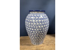 012 Bunzlau grote vaas 3226X vazen en vaasjes